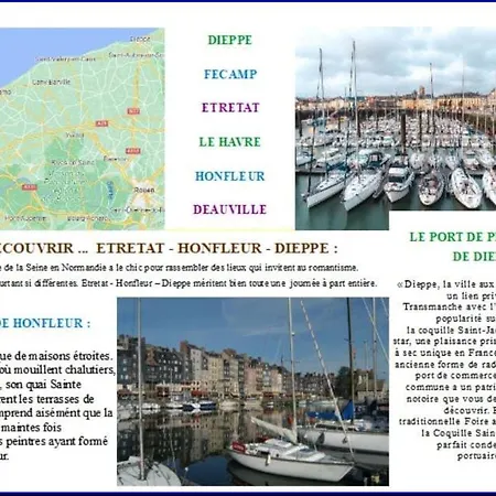 Ma Belle Normande Entre Terre Et - My Beautiful Normandy, Between Land And Sea 別荘