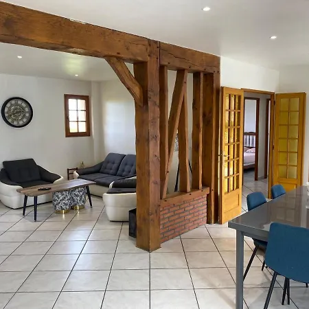 Holiday home Ma Belle Normande Entre Terre Et - My Beautiful Normandy, Between Land And Sea Saint-Leonard (Seine-Maritime)