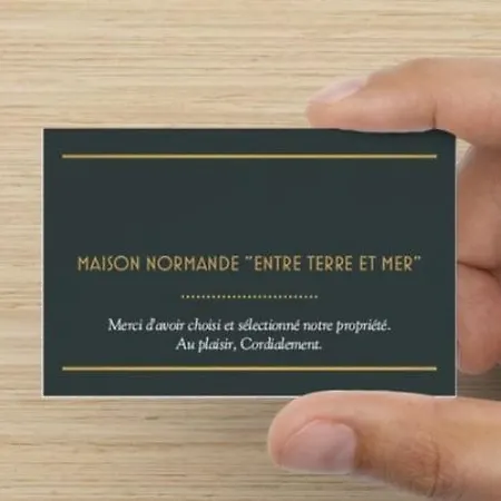 別荘 Ma Belle Normande Entre Terre Et - My Beautiful Normandy, Between Land And Sea *