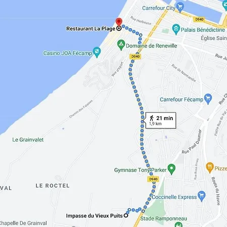 Holiday home Ma Belle Normande Entre Terre Et - My Beautiful Normandy, Between Land And Sea *