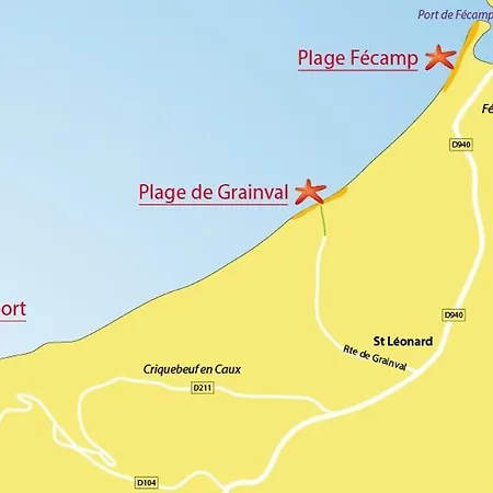 Ma Belle Normande Entre Terre Et - My Beautiful Normandy, Between Land And Sea Saint-Léonard